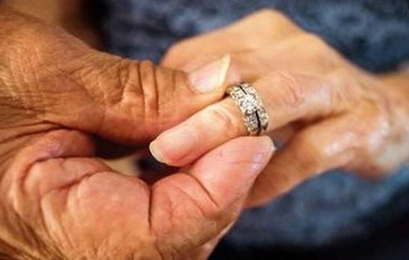 Beautiful engagements