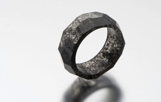 The world’s first GIA certified all-diamond ring